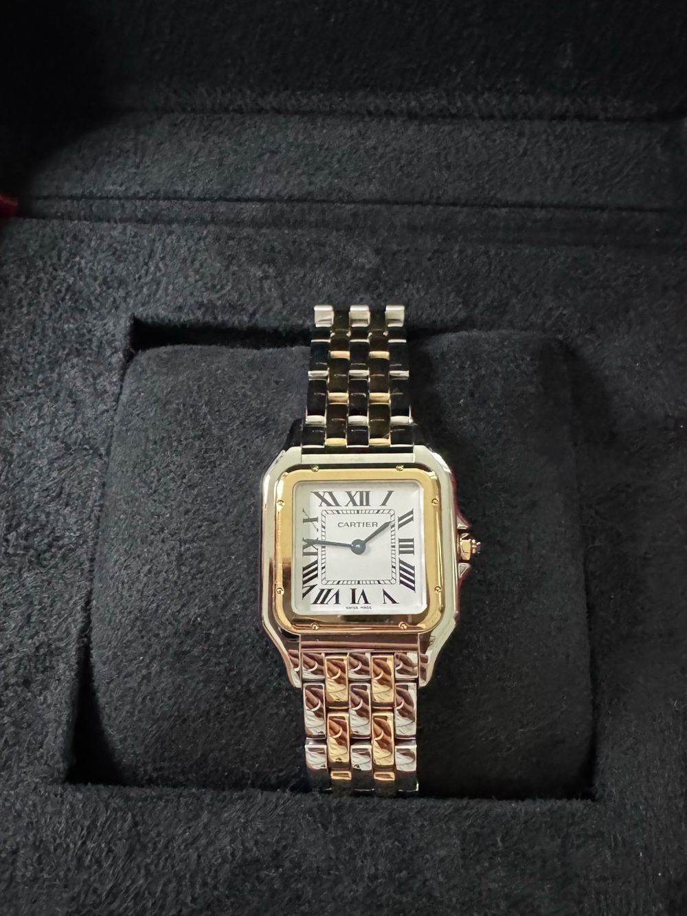 PANTHÈRE DE CARTIER WATCH medium model NEW - Picture 3 of 12